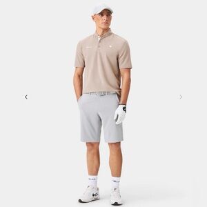 Macade Golf Concepts Light Grey Men's Golf Shorts - 34” waist & 10” inseam